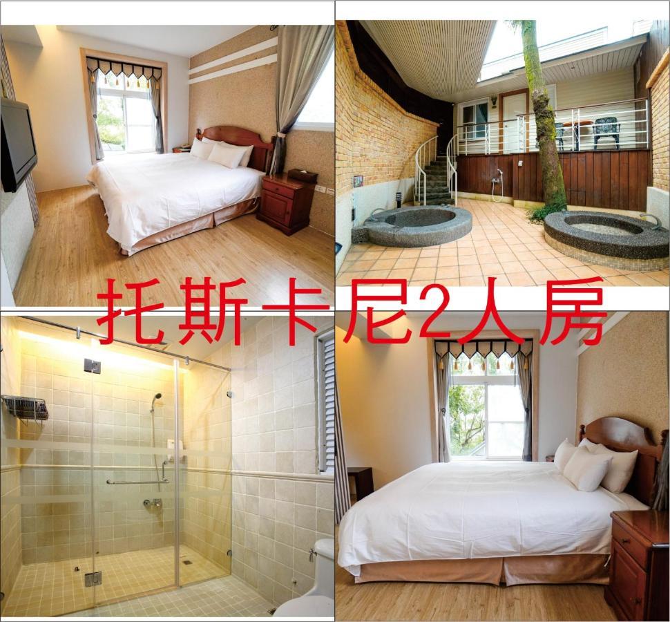 King's Garden Villa Baihe Buitenkant foto