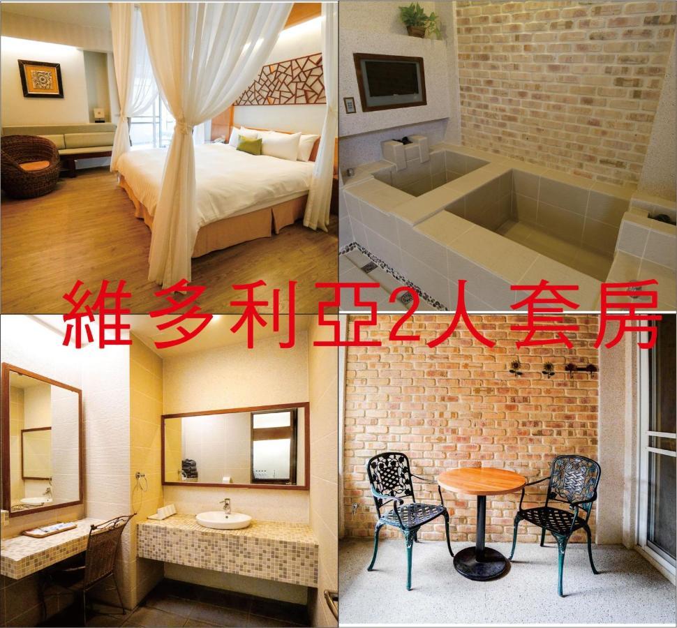 King's Garden Villa Baihe Buitenkant foto