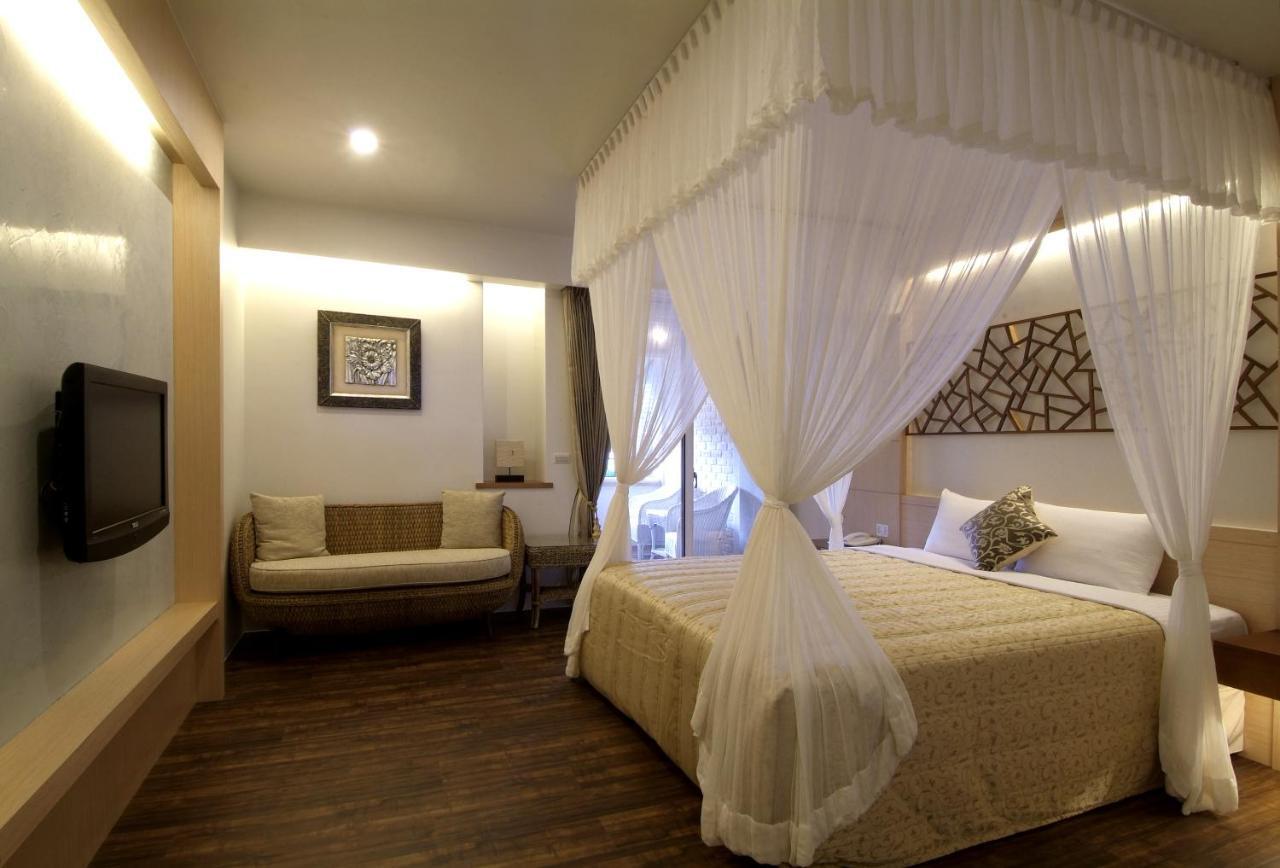 King's Garden Villa Baihe Buitenkant foto